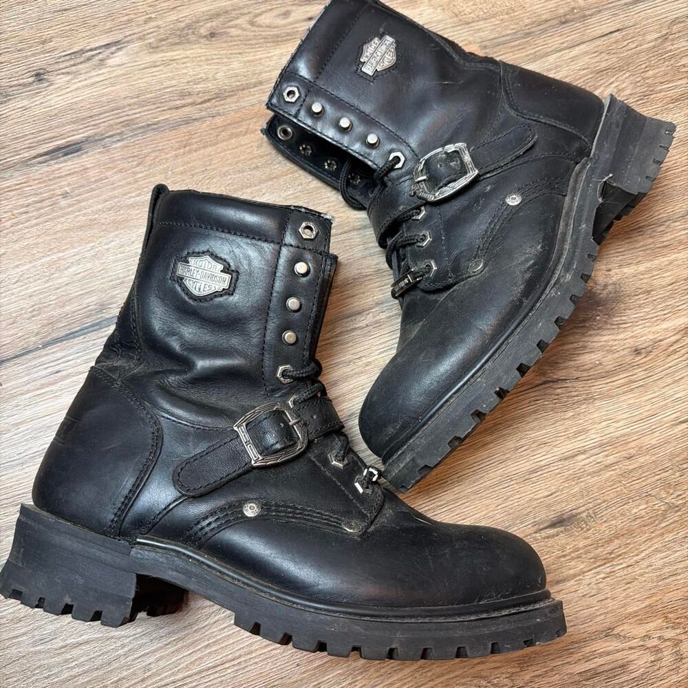 Harley-davidson Women's Black Boots